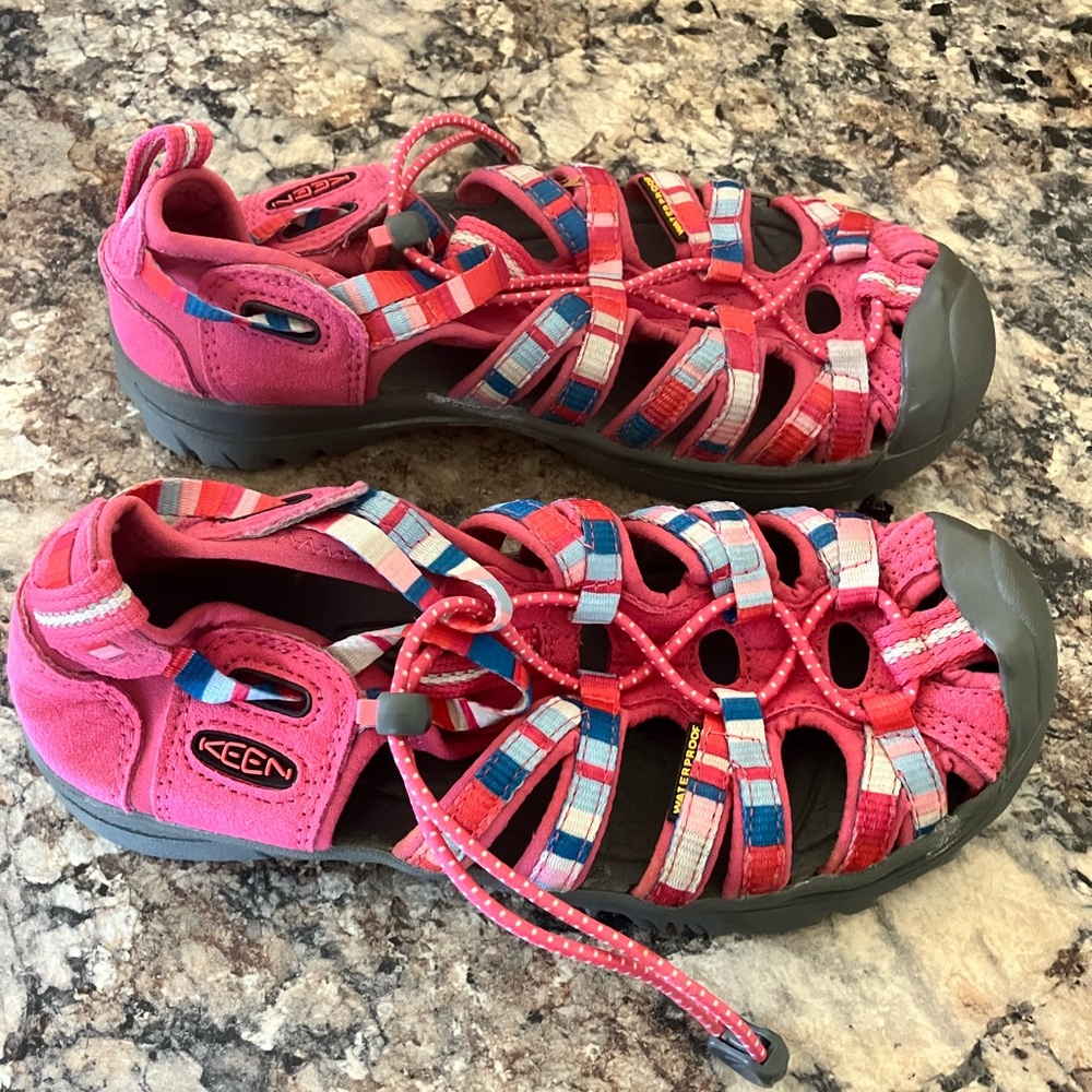 Keen Pink and Multicolor Outdoor Sandals - Picture 3 of 5